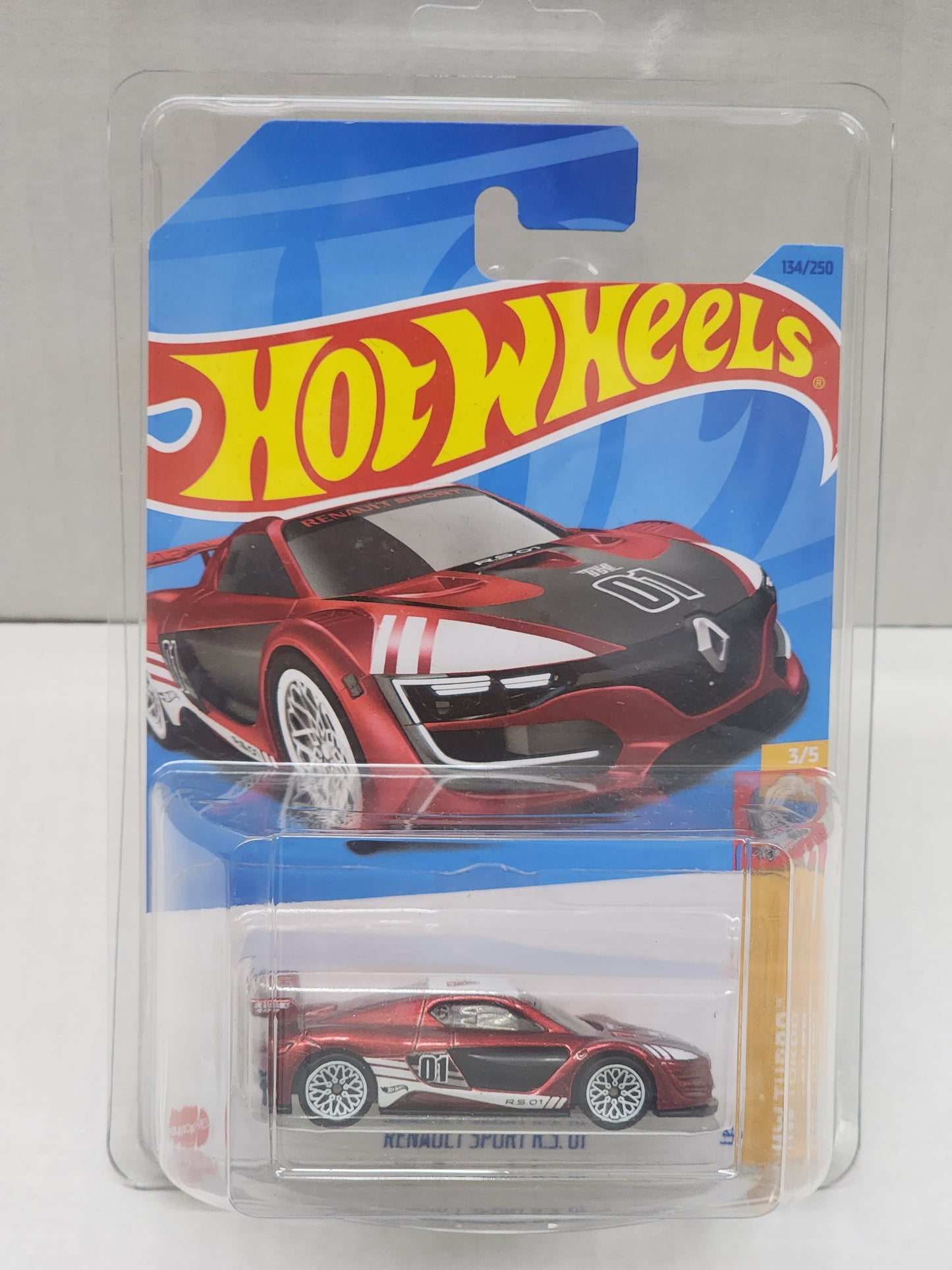 Hot wheels super treasure hunt  2023 Renault Sport RS.01