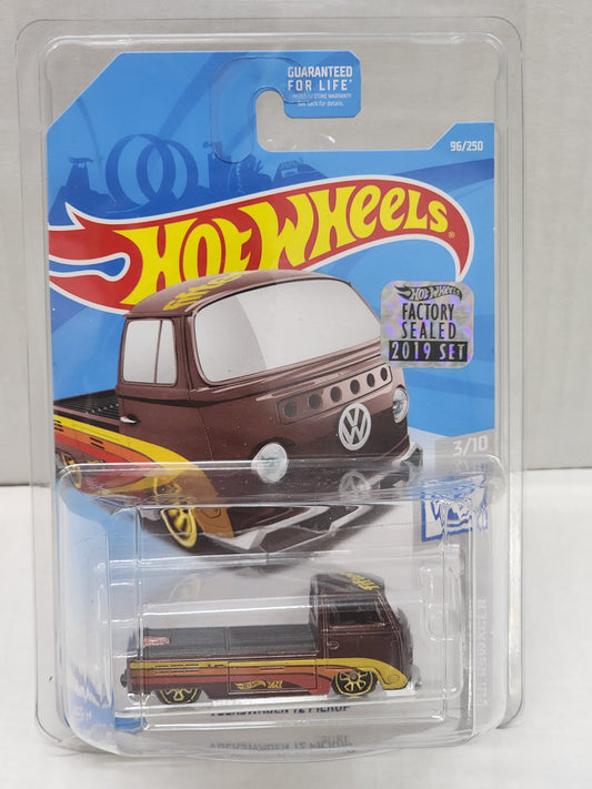 Hot wheels super treasure 2019 factory sealed  Volkswagen t2 pick-up