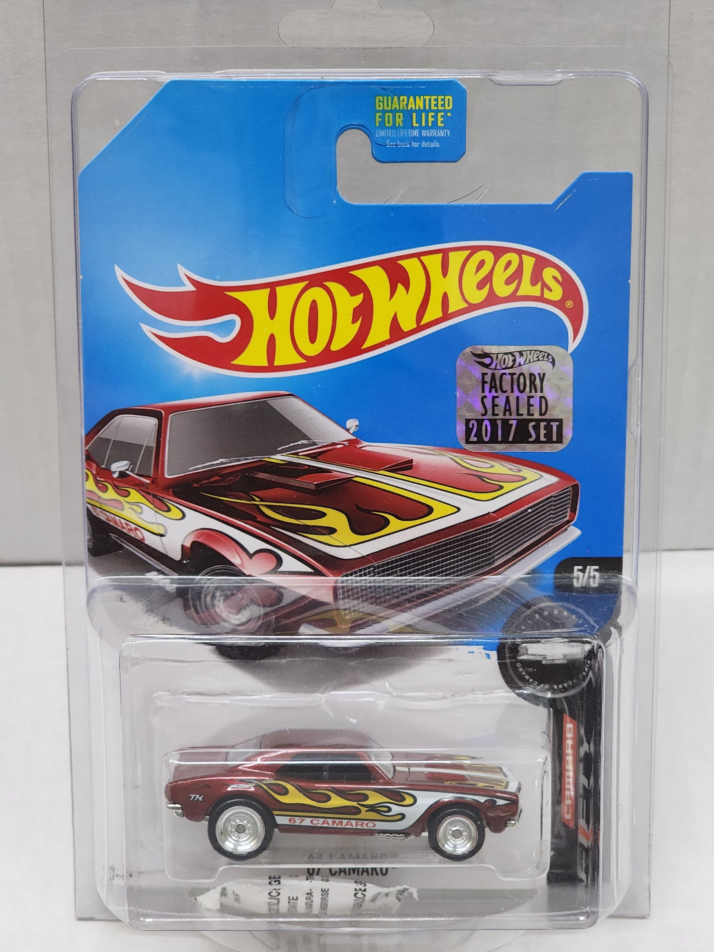 Hot wheels super treasure hunt 2017 factory sealed 67 Camaro