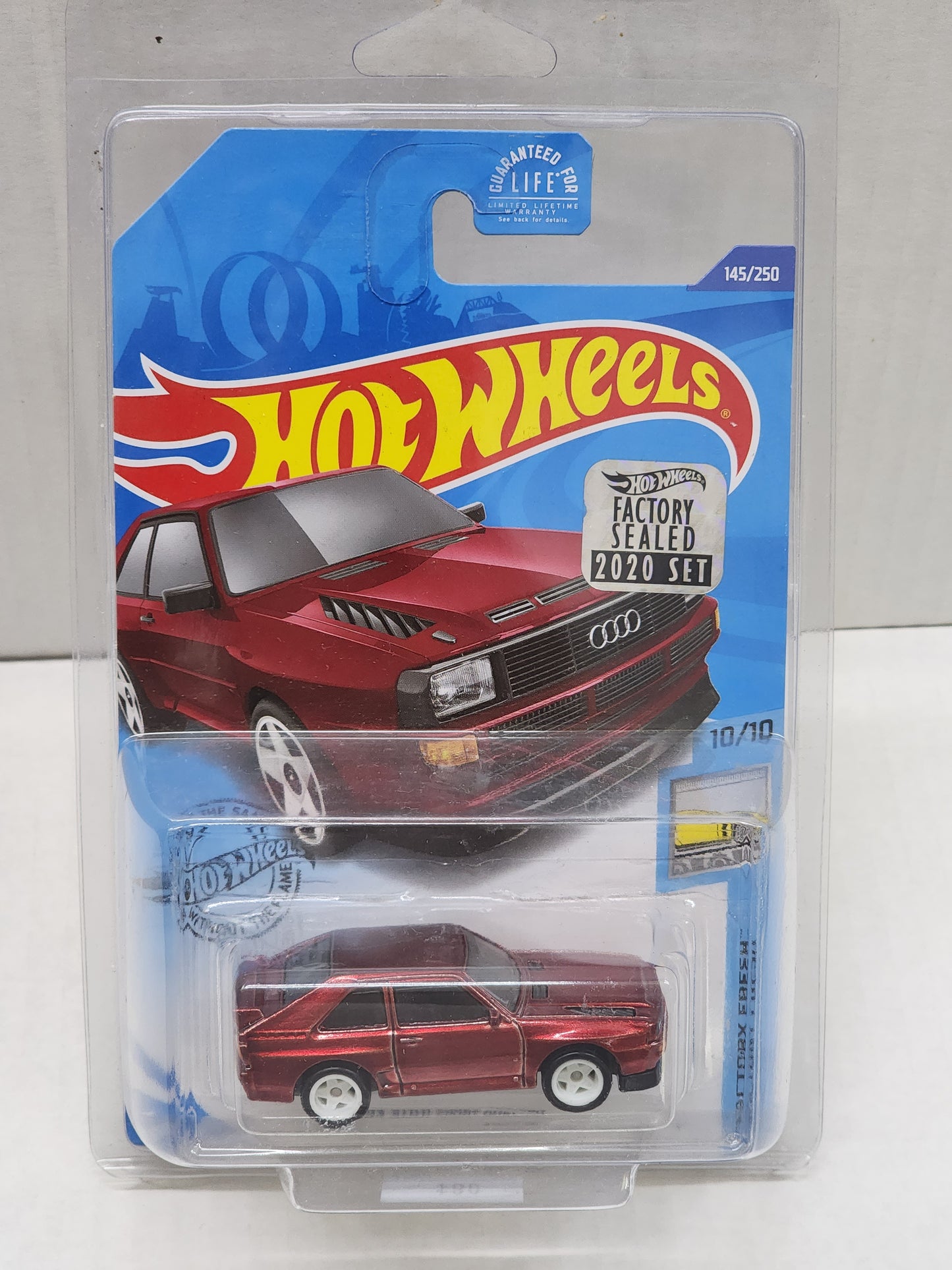 Hot wheels 84 Audi Sports Quattro super treasure hunt Factory sealed