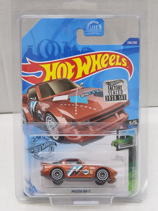 Hot wheels 2019 Mazda rx7 Super treasure hunt Factory sealed