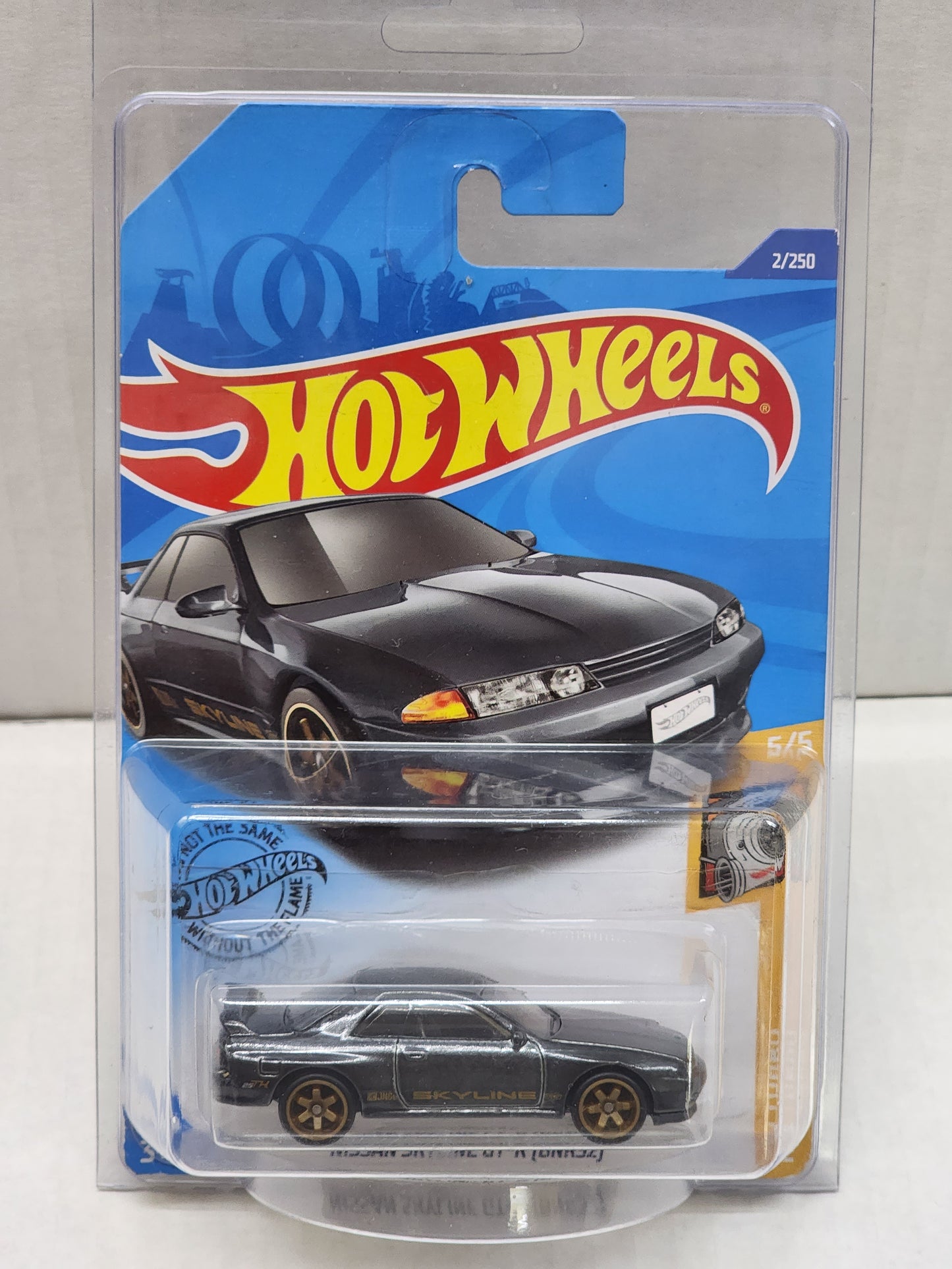 Hot wheels Nissan Skyline Gtr Bnr32 Super Treasure hunt