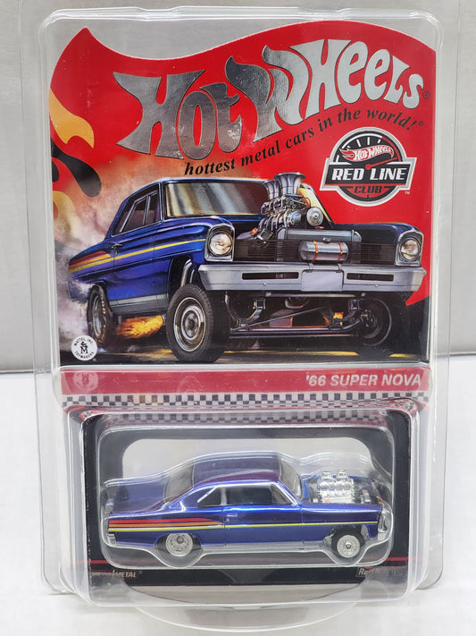 Hot wheels  rlc exclusive 2022 66 Super nova