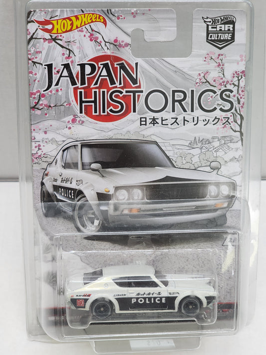 Hot wheels Premium Japanese Historics 1 Nissan Skyline 2000 GT-R