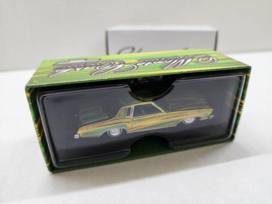 Hot wheels rlc exclusive 1975 Chevrolet Monte Carlo green low rider