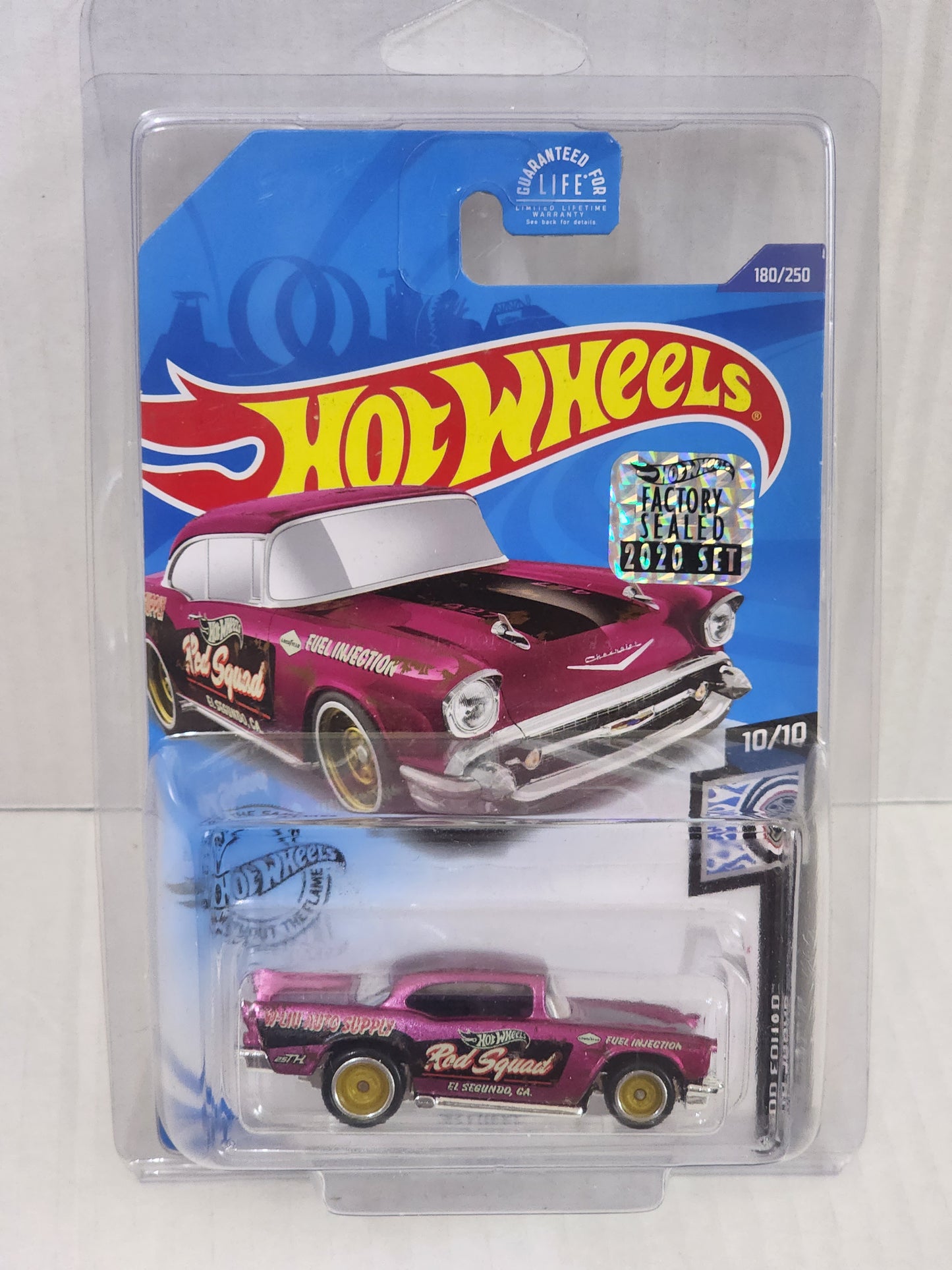 Hot wheels 57 Chey Bel Air Super Treasure Hunt  2020 factory sealed