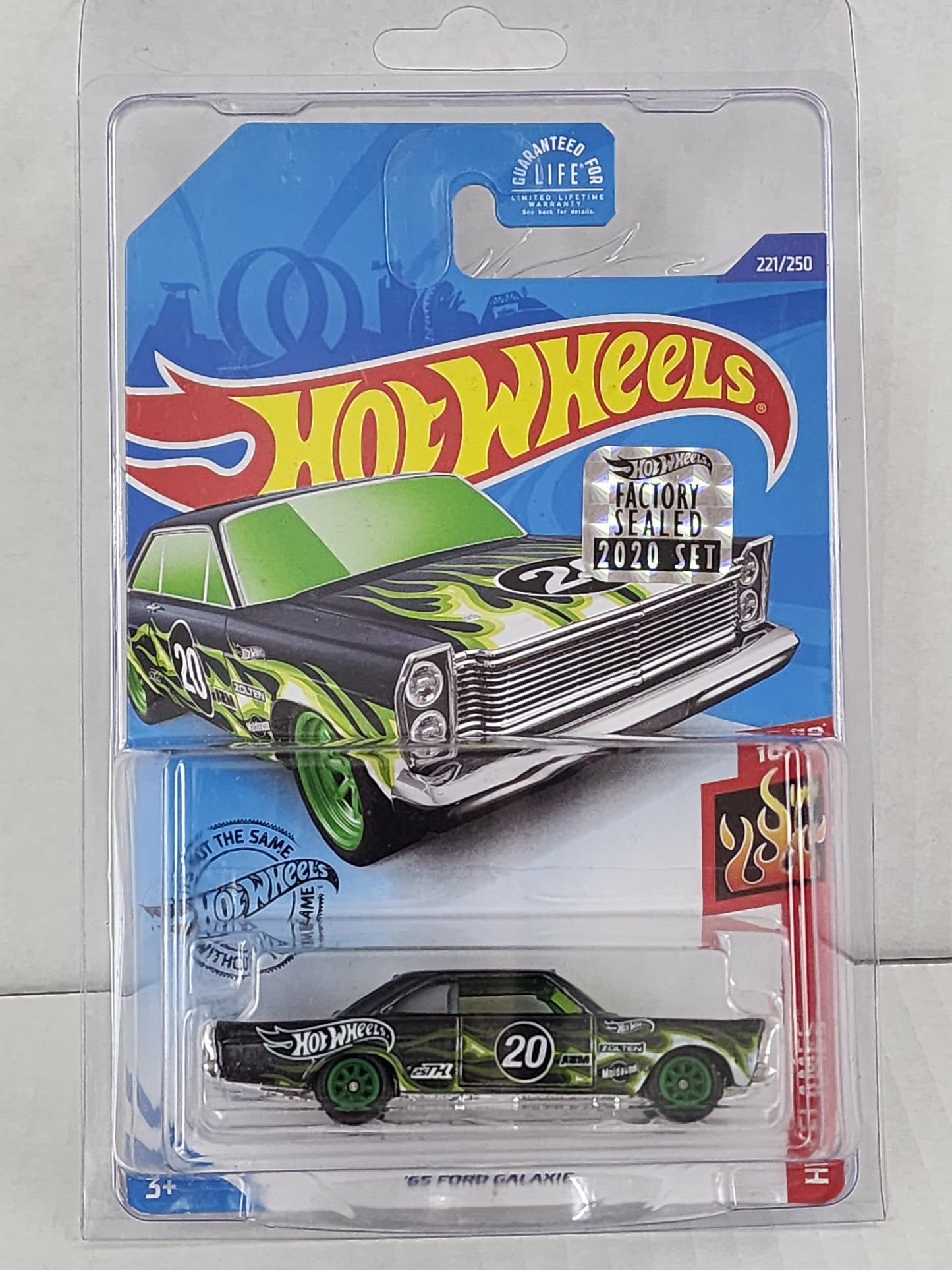 Hot wheels 2020 65 Ford galaxie super treasure hunt Factory sealed