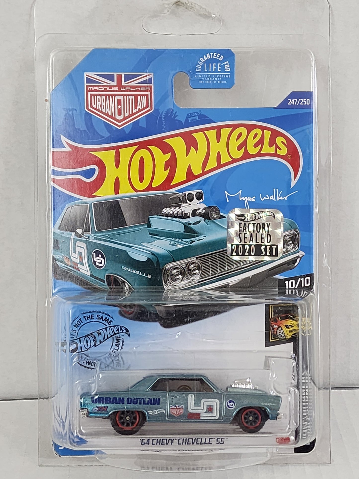 Hot wheels  2020  64 Chevy chevelle SS factory sealed Super treasure hunt