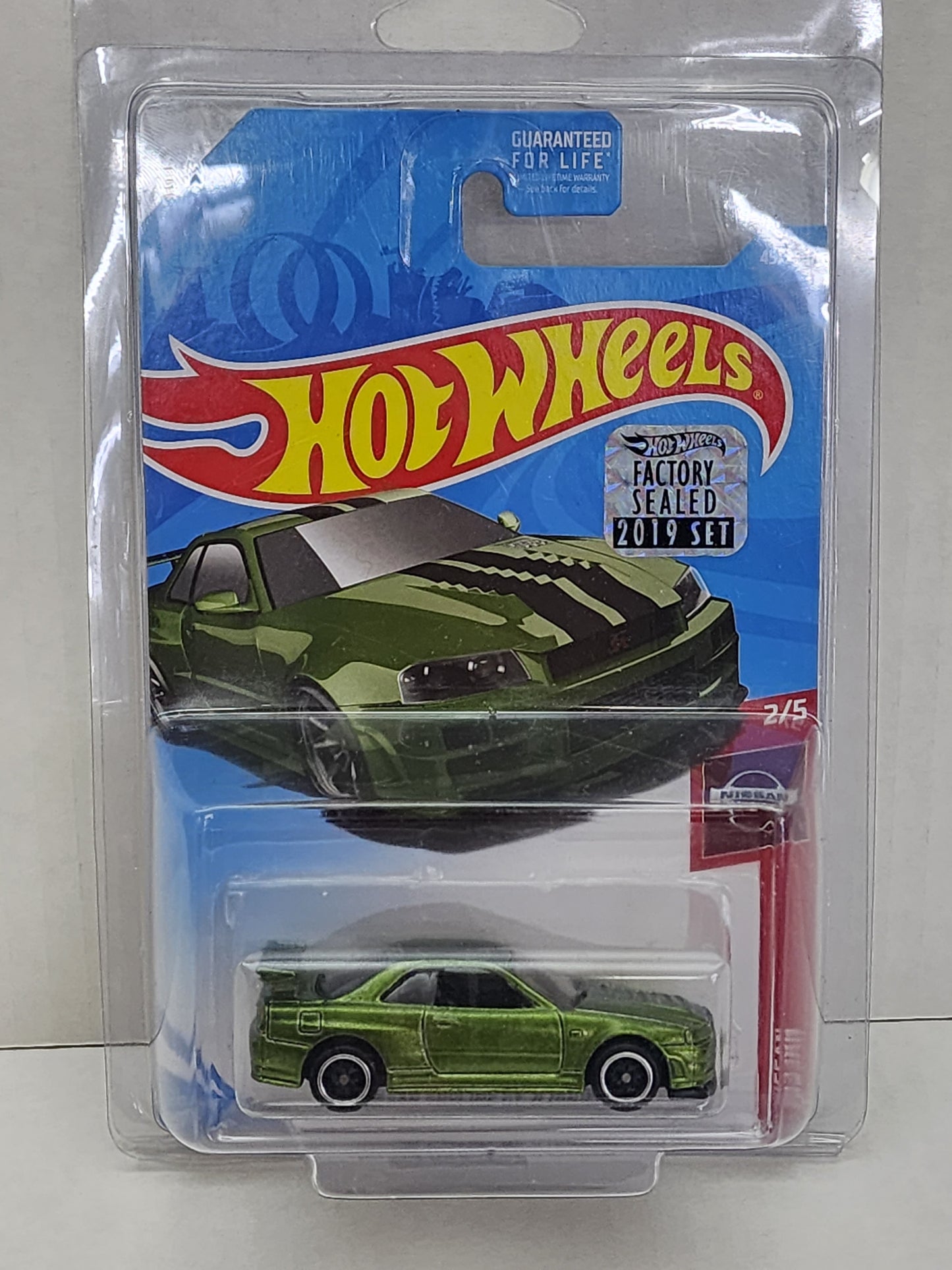 Hot wheels 2019 factory sealed Nissan Skyline GT-R r34 Super treasure hunt