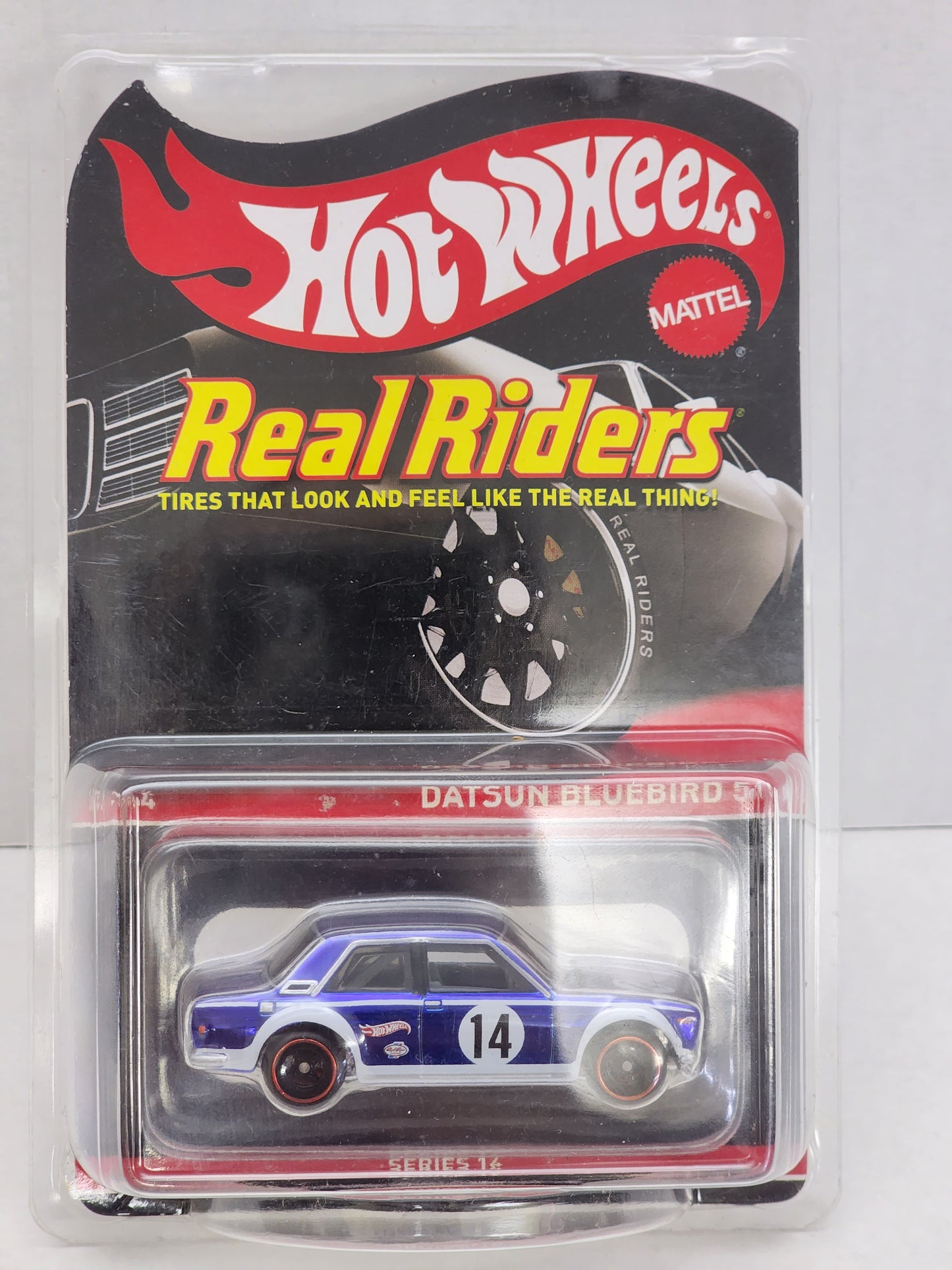 Hot wheels rlc exclusive 2016 Real riders Datsun Bluebird 510