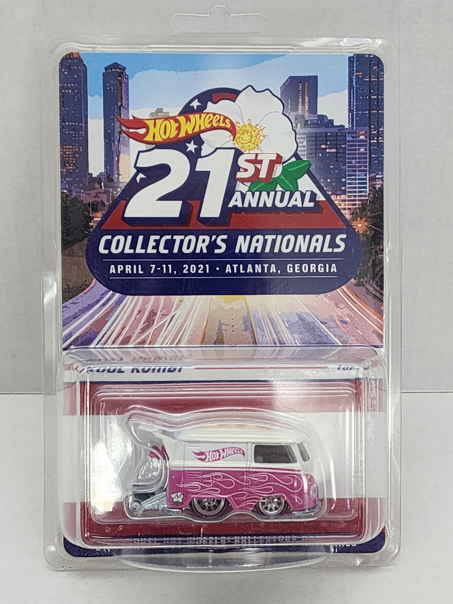 Hot wheels 21st annual Collectors Nationals Atlanta Kool kombi