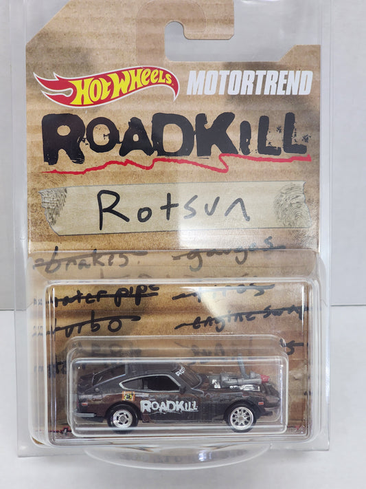 Hot wheels Motortrend Roadkill Rotsun Custom 71 Datsun 240z