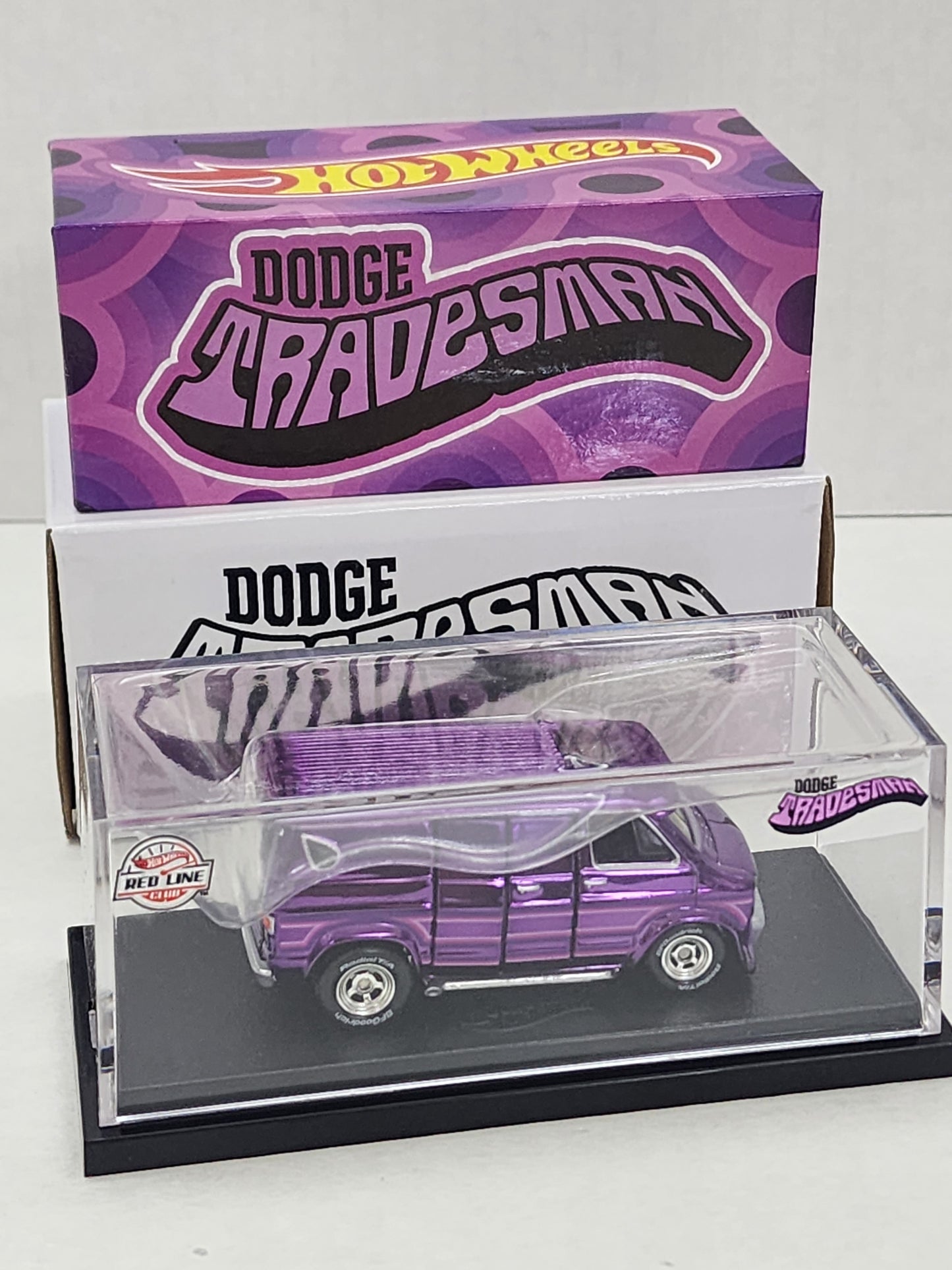 Hot wheels 2022 rlc exclusive Dodge Tradesmen