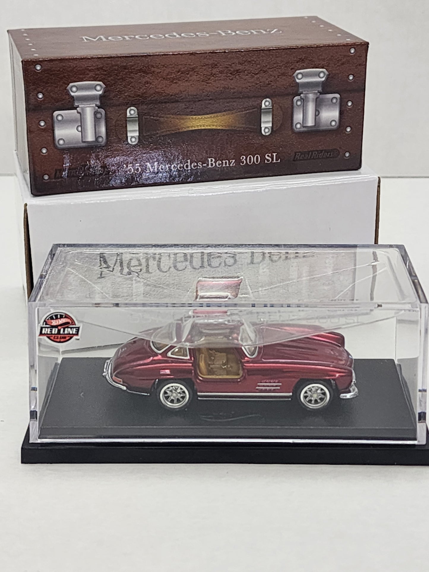 Hot wheels 2023 rlc exclusive 55 Mercedes Benz 300 Sl