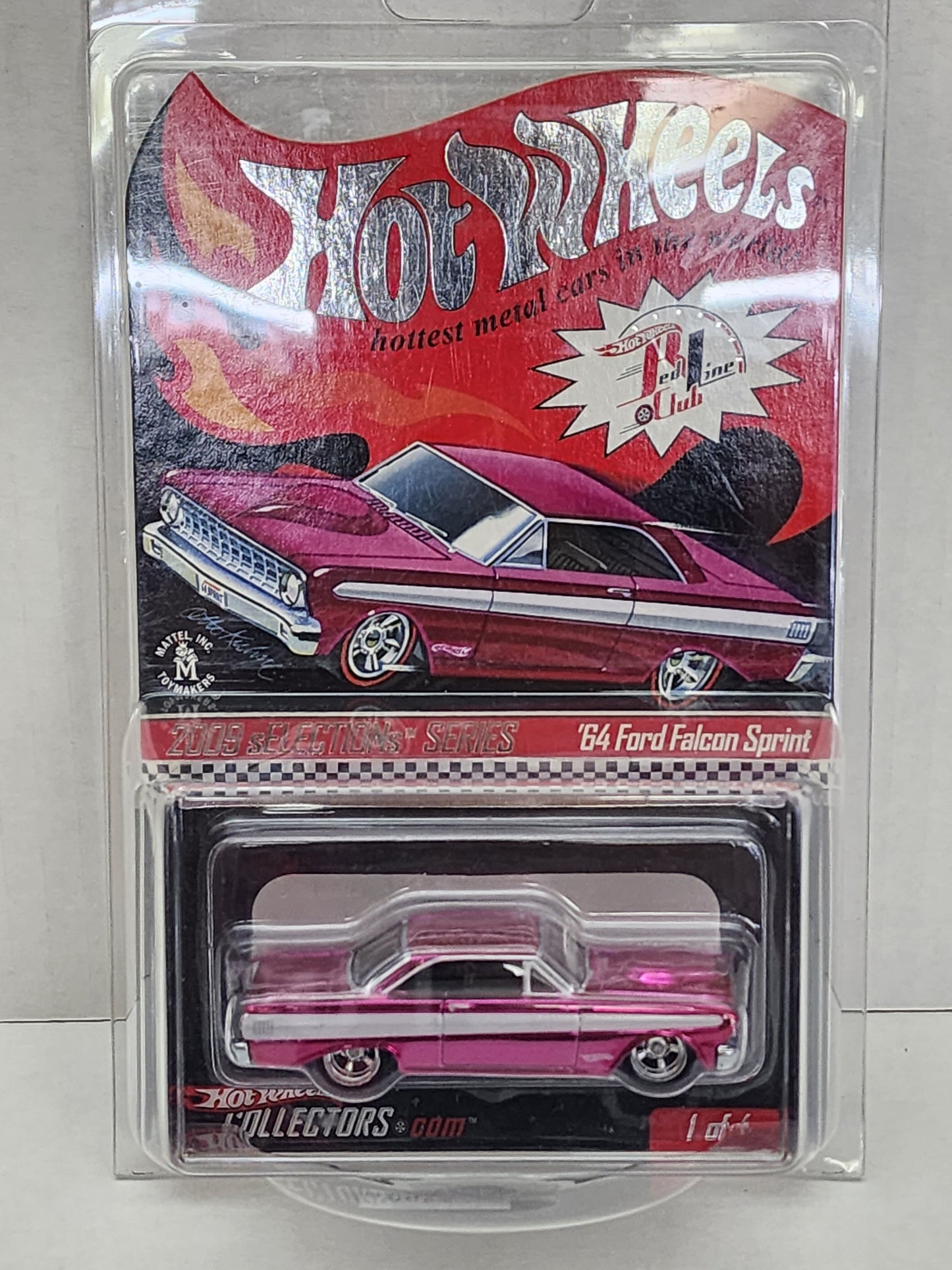 Hot wheels rlc exclusive 2007 64 Ford falcon Sprint Rare