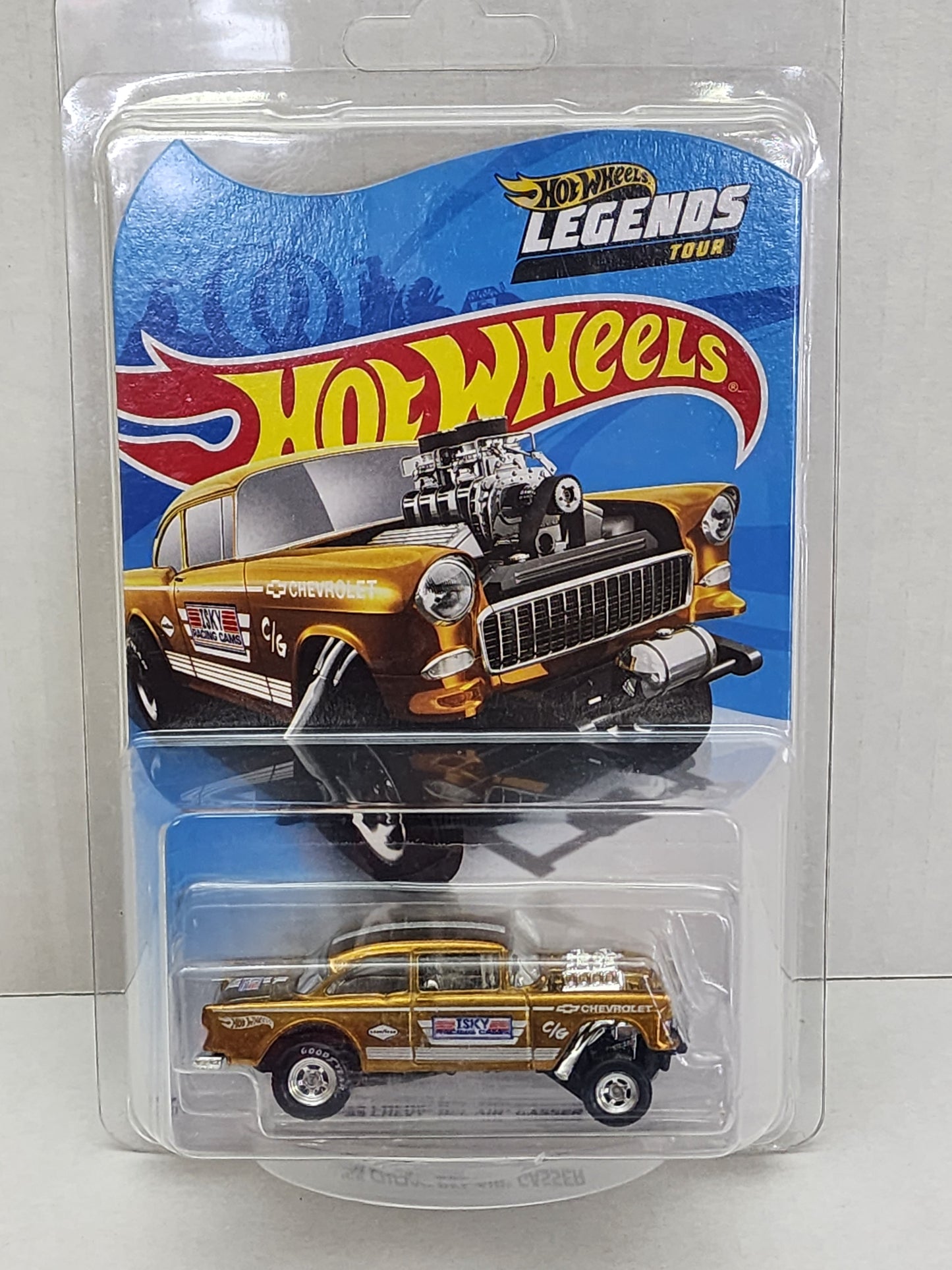 Hot wheels 2020 Legends Tour 55 Chevy bel air gasser