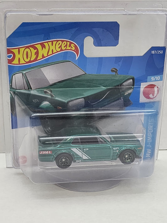 Hot wheels 2021 Short carded Super Treasure Hunt Nissan Skyline HT 2000Gt-R Hakosuka