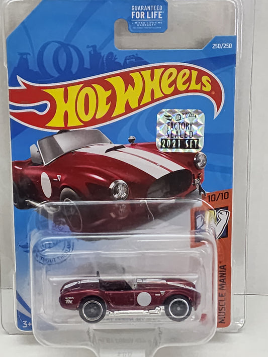 Hot wheels 2021 factory sealed Shelby Cobra 427 S/C Super treasure hunt