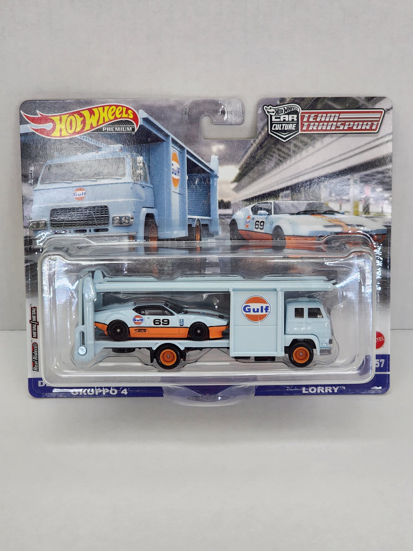 Hot wheels Team transporters No.57 De Tomaso Pantera Gruppo4