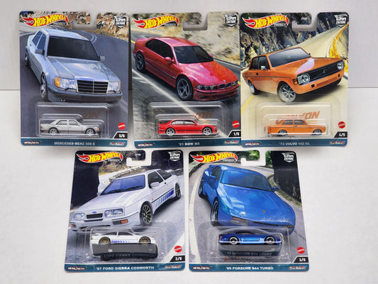 Hot wheels Premium Canyon Warriors set