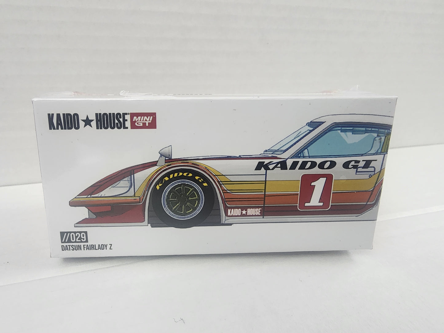 Kaidohouse Mini Gt #029 Datsun Fairlady Z