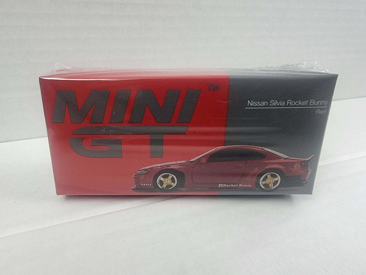 Mini Gt  1/64 Nissan Silvia Rocket Bunny Red