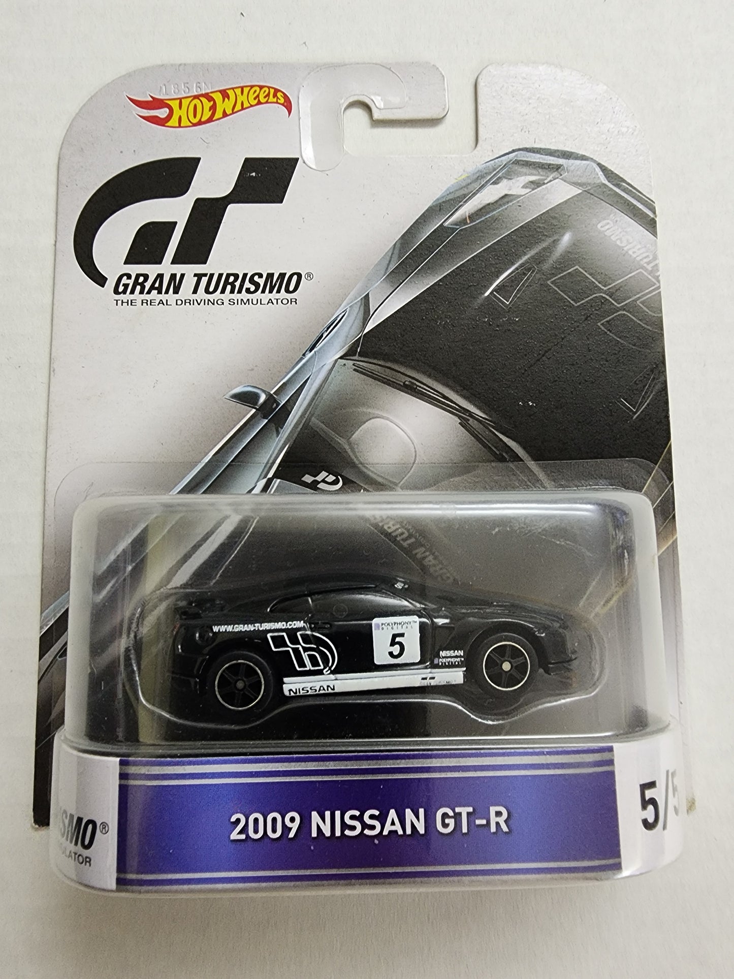 Hot wheels Premium 1/64  Gran Turismo  2009 Nissan GT-R