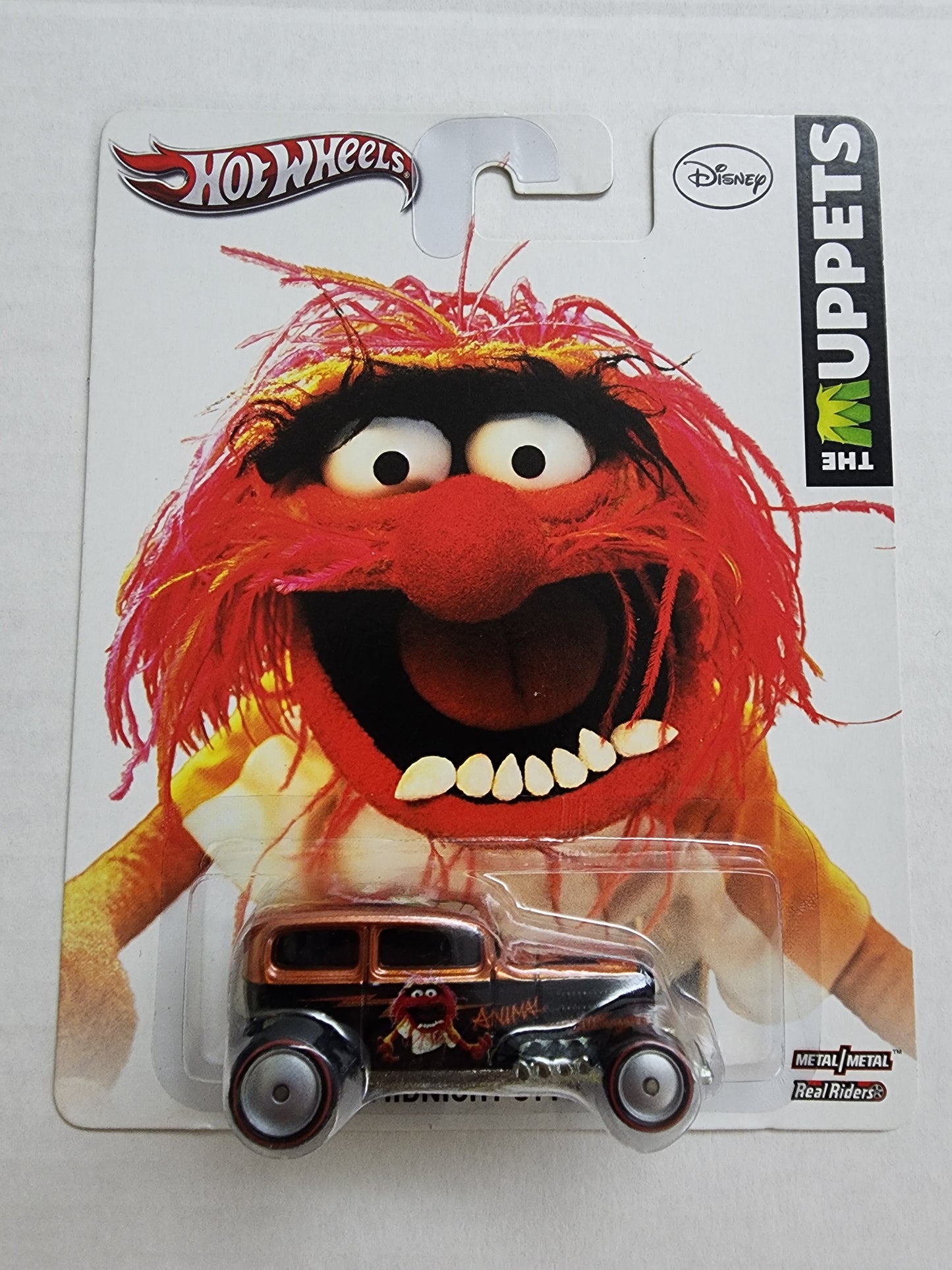 Hot wheels Premium Muppets Midnight Otto