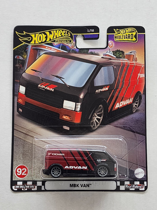 Hot wheels Premium Boulevard Advan Mbk