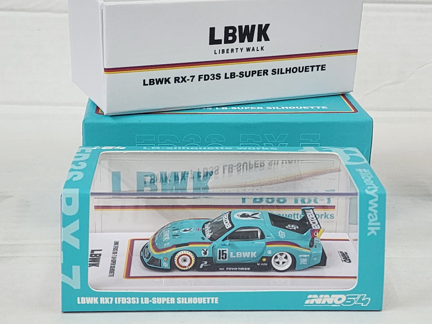 INNO64 INNO LBWK RX7 FD3S LB-Super Silhouette 2024 HOBBY EXPO CHINA