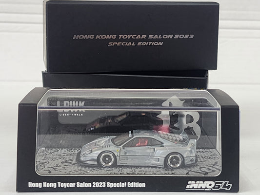 Inno64 Liberty Walk F40 Ferrari Hong Kong Toycar Salon 2023 Special Edition Chase