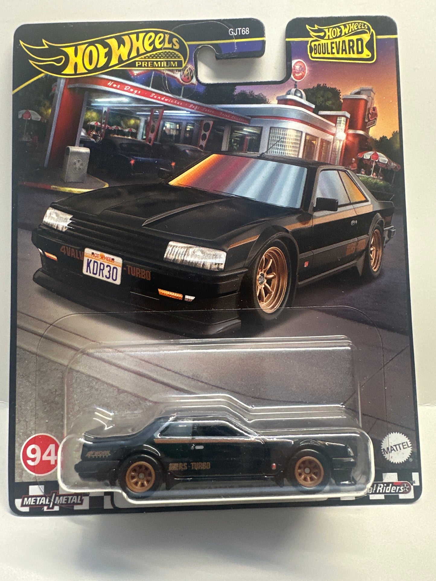 Hot Wheel Premium Boulevard Nissan Skyline RS KDR30 94
