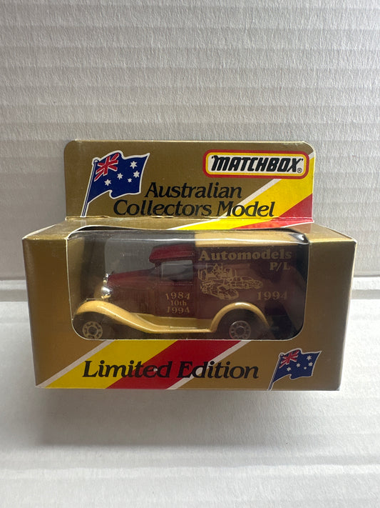 Matchbox MB 38 Ford model A Automodels limited  edition original box great condition