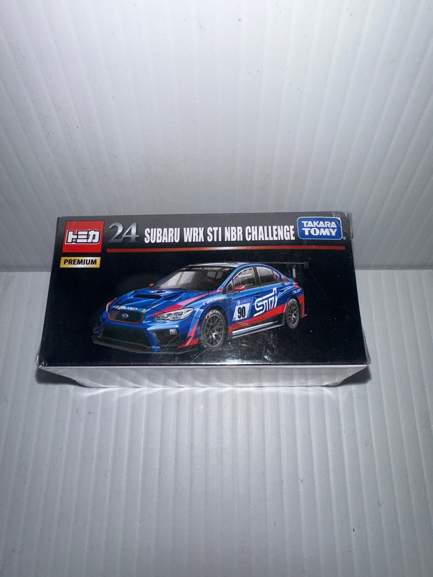 Tomica Premium Subaru WRX STI NBR challenge 1.62 blue new no 24