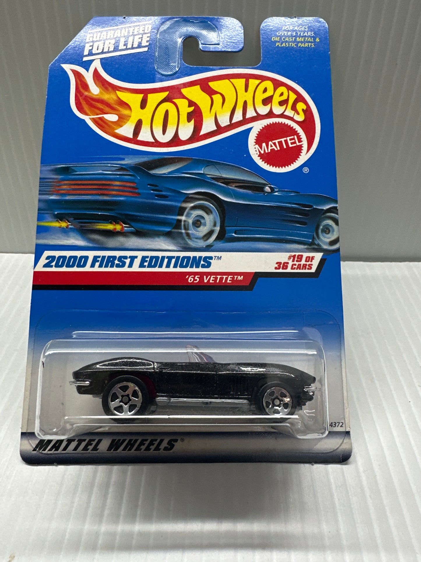 Hot Wheels First Editions Chevy '65 Vette Corvette 1:64 Scale