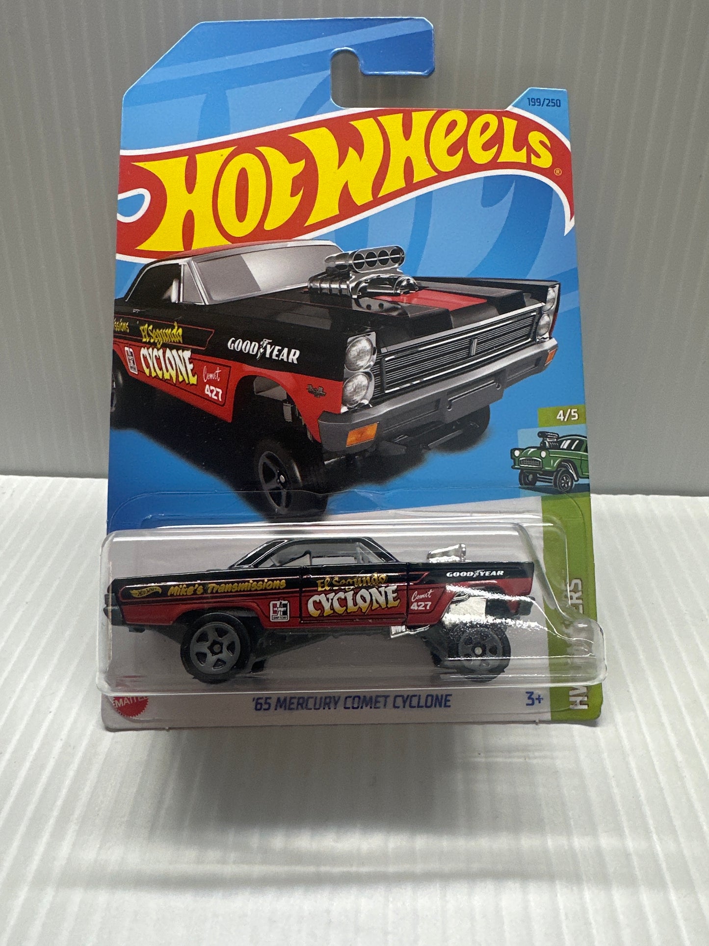 2023 HOT WHEELS #199 - ‘65 Mercury Comet Cyclone HW Gassers