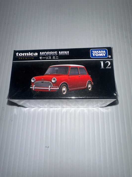 Tomica Premium Morris mini 1.50 red new no12