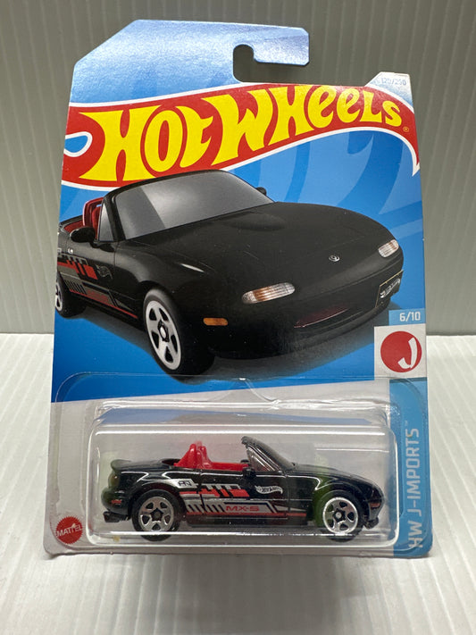 Hot Wheels - 2024 HW J-Imports 6/10 '91 Mazda MX-5 Miata 120/250