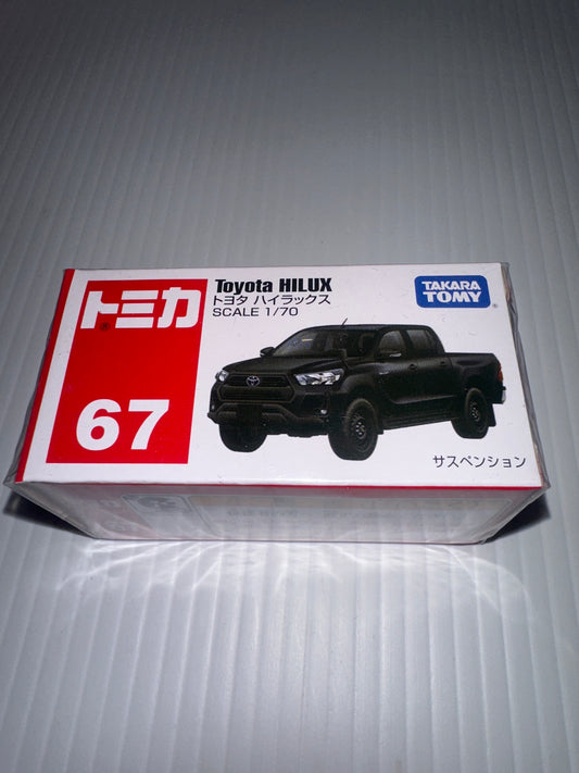 Tomica Takara Tomy Toyota black HILUX 1.70 no67