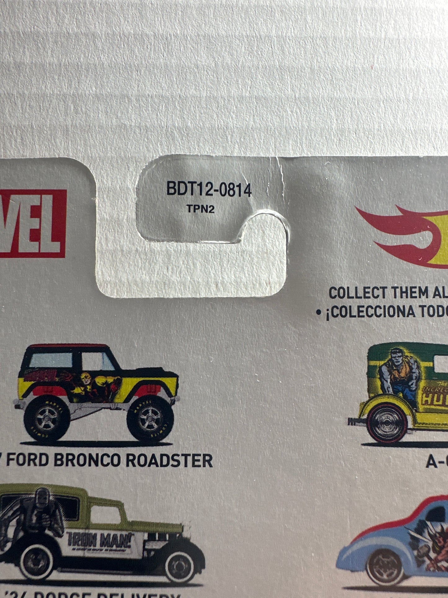 Hot Wheels Marvel Luke Cage 1970 Chevy Blazer