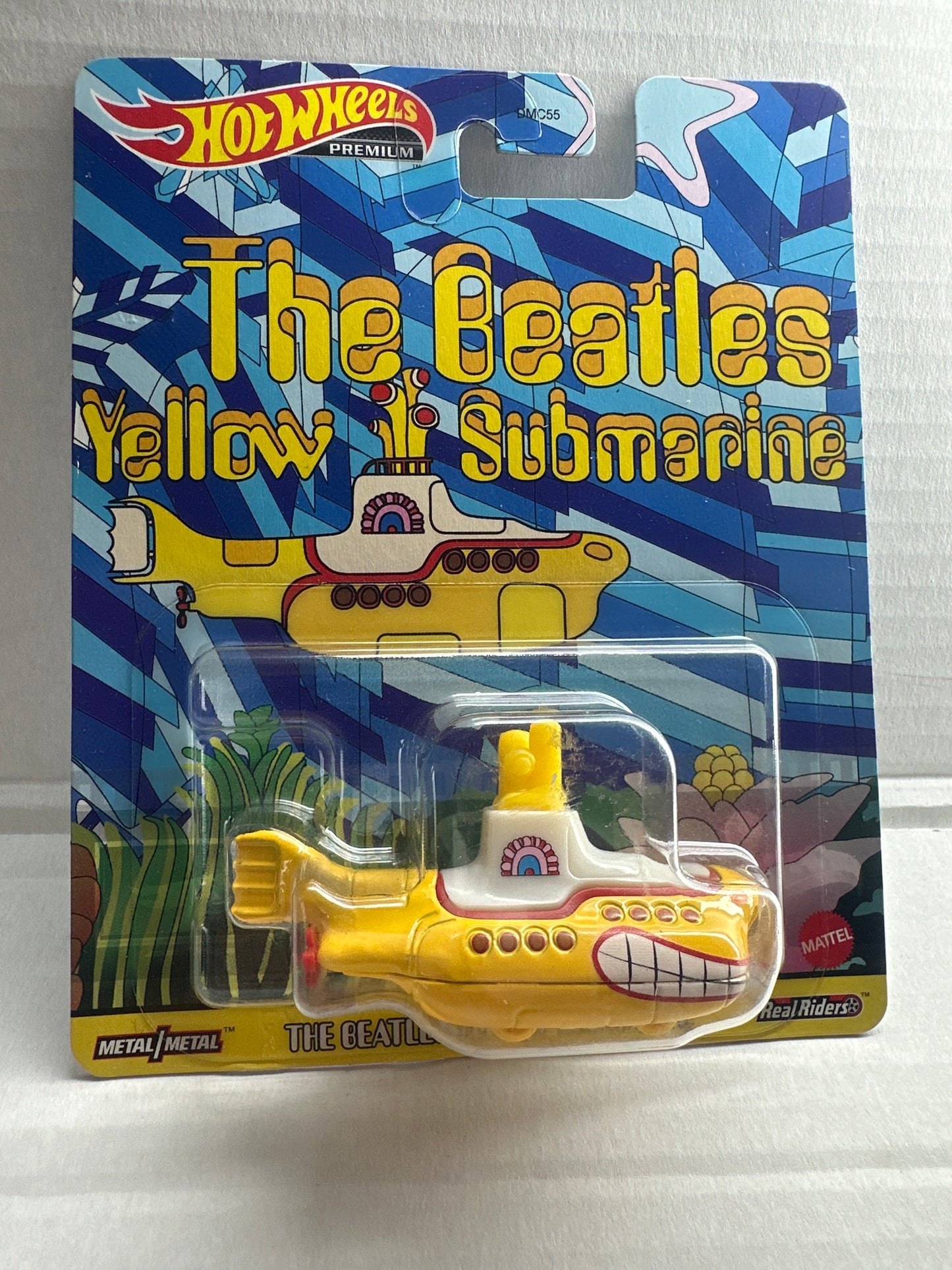 HOT WHEELS 2022 POP CULTURE THE BEATLES - THE BEATLES YELLOW SUBMARINE