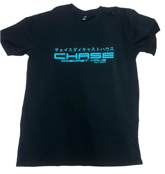 Chase Diecast Haus black 100% cotton t shirt sz xxL men size