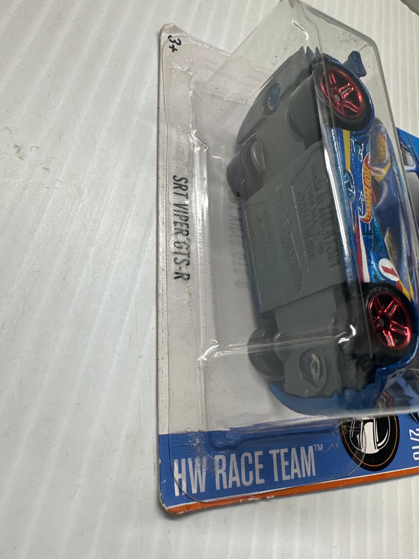 Hot Wheels HW Race Team SRT Viper GTS-R