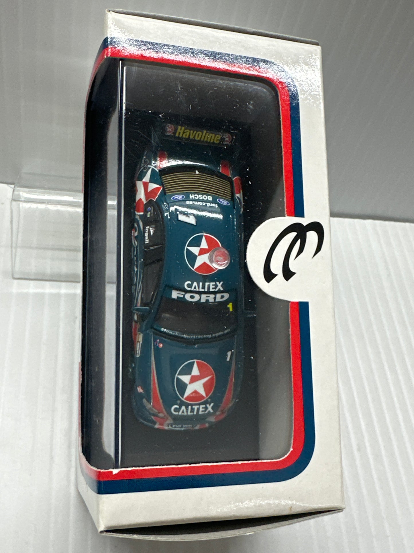 1:64 Ford BA Falcon Stone Brother Racing Vorten no 1 CLASSIC CARLECTABLES #64103