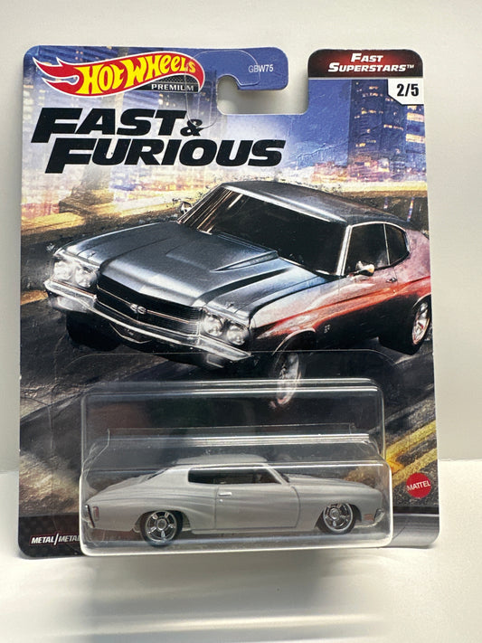 Hot Wheels Fast & Furious Fast Superstars ‘70 Chevelle SS