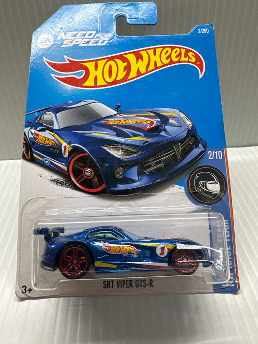 Hot Wheels HW Race Team SRT Viper GTS-R