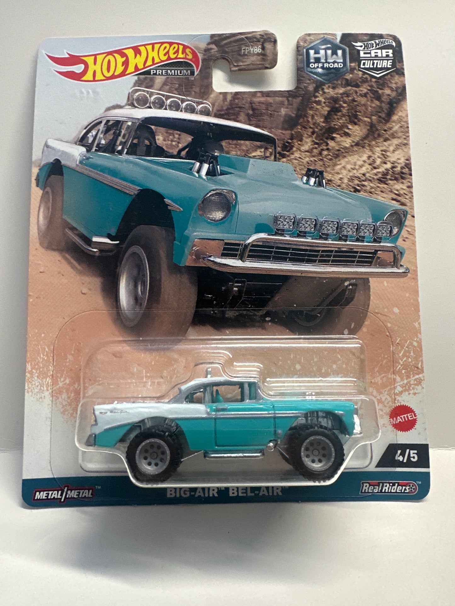 Hot Wheels Premium Off Road BIG-AIR BEL-AIR 4/5 Car Culture