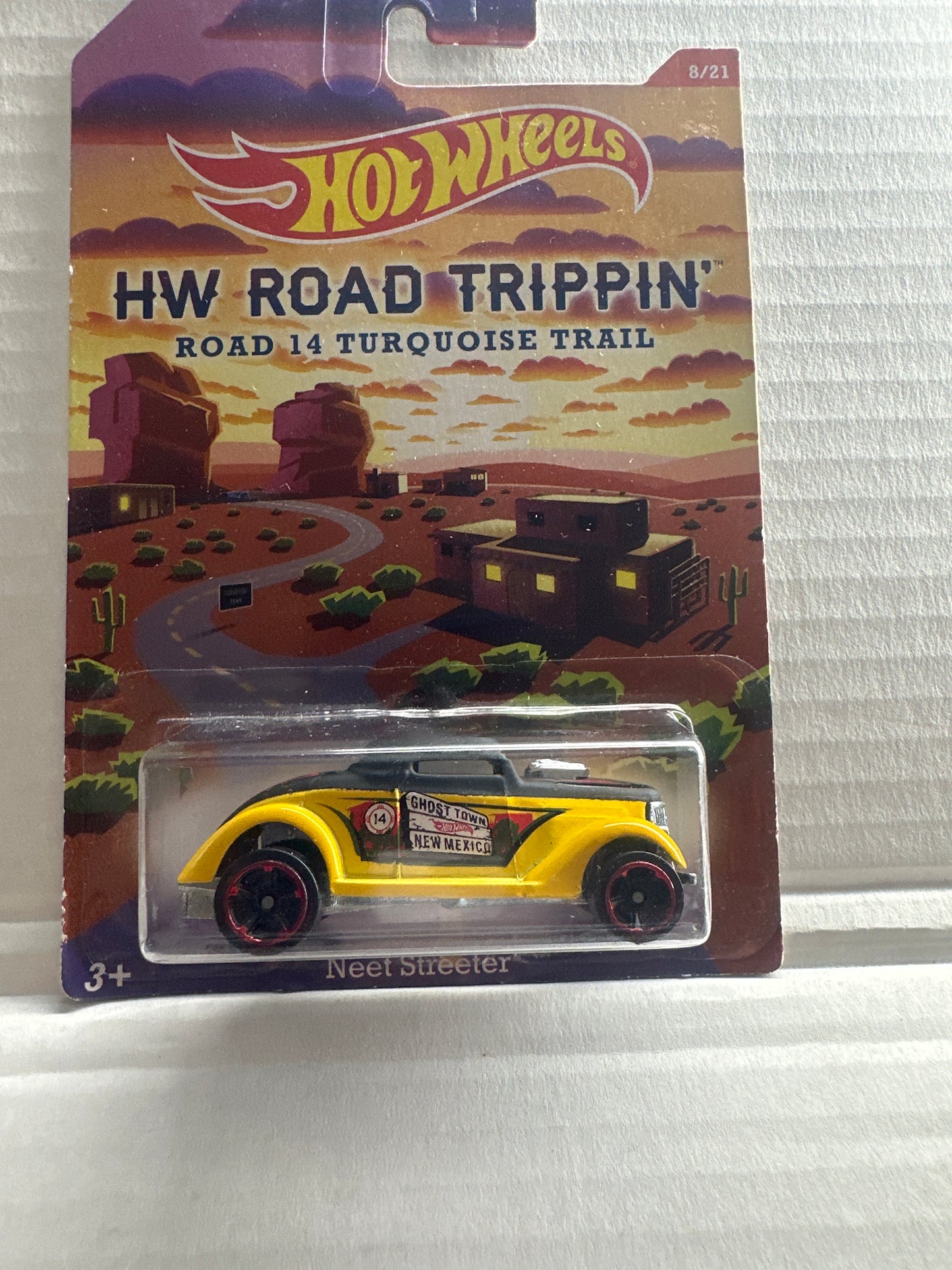 2014 Hot Wheels HW Road Trippin' - Neet Streeter 8/21