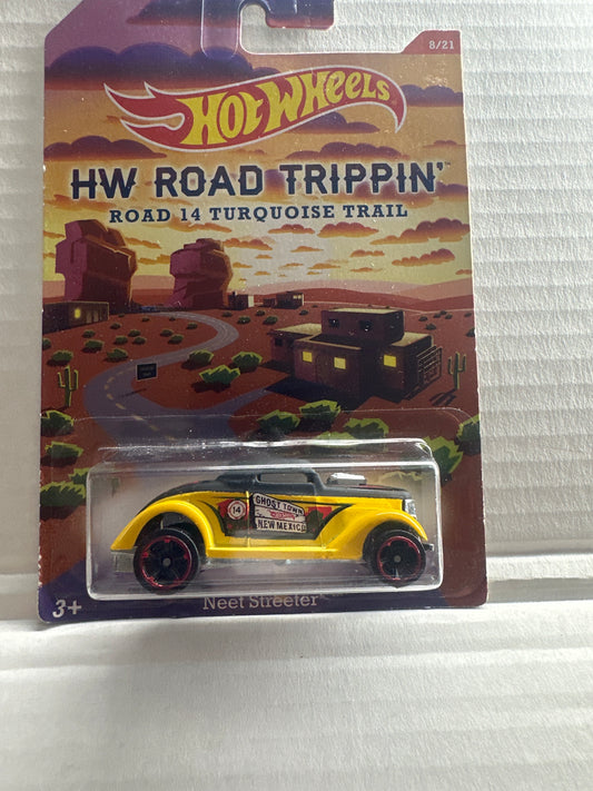 2014 Hot Wheels HW Road Trippin' - Neet Streeter 8/21