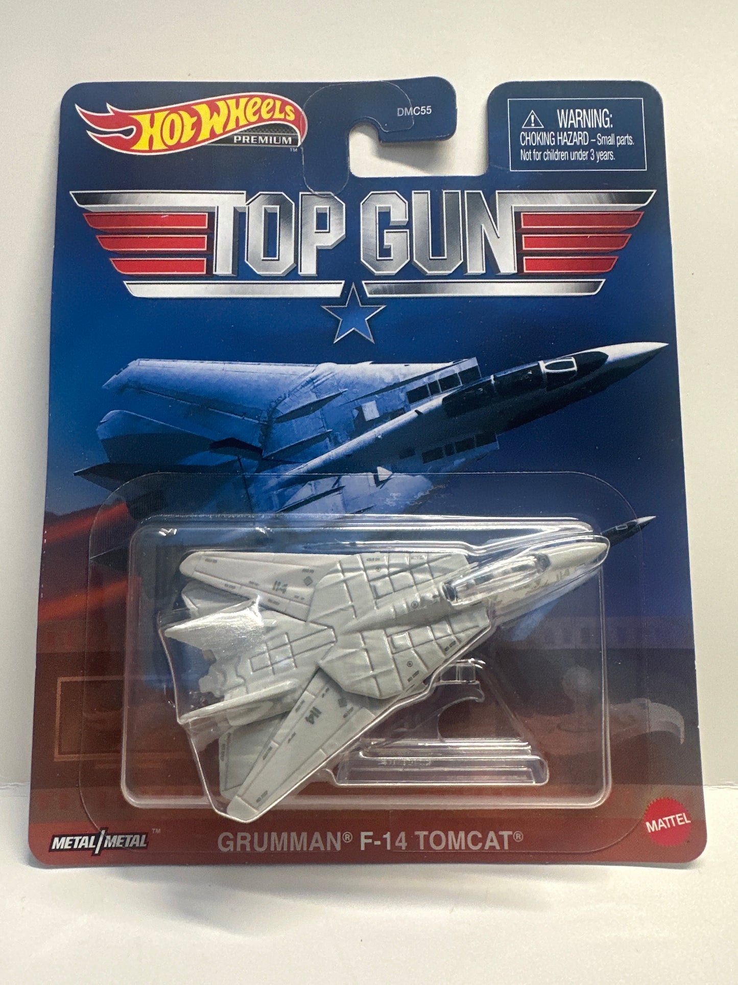 Hot Wheels GRL62 Premium Top Gun Grumman F-14 Tomcat